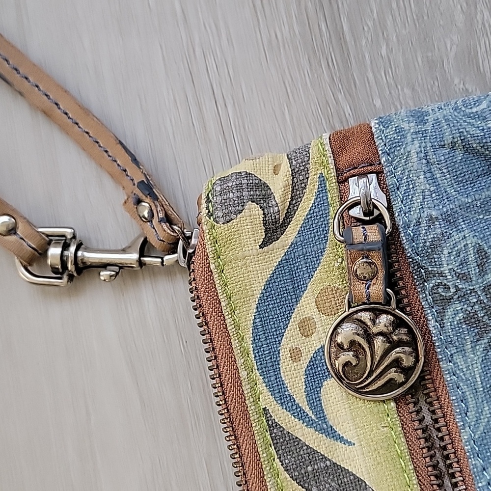 JS Colorful Hand Held Pouch/Clutch - Picture 6 of 10